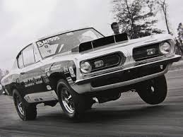 Image result for Black 1968 Barracuda