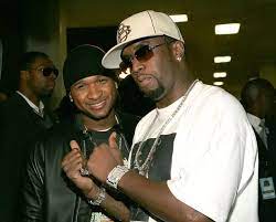 Usher was sent to live with 'wildest party guy' P Diddy at 14 'to make him  edgier' - The Mirror US