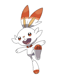 Unfortunately for me, the evolution line once again leans a little too humanoid for my taste. Scorbunny Before The Accident Pokemon Scorbunny Pokemon Pokemon Scorbunny