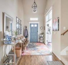 The Power Of A Rug Swap Fast Fix Friday Polished Habitat Home Open Floor Plan Decor