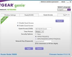 Wi-Fi router features