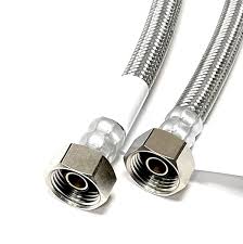 Homewerks Worldwide 3/8-In Compression X 1/2-In Fip X 12-In Pvc Flexible  Faucet Supply Line At Lowes.Com