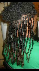 Ombre dreadlock extensions black to brown to blonde dreads. Loc Extensions Hair Twist Styles Short Locs Hairstyles Mens Braids Hairstyles