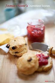 Jamie Oliver S Crumbliest Scones Scone Recipe Food Homemade Scones