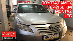 Official 2021 toyota camry site. Montaz Lpg Toyota Camry 2 4 158 Km 2007r W Energy Gaz Polska Na Auto Gaz Brc Sq 32 Youtube