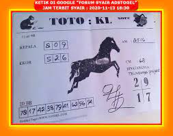 Forum Syair Adstogel Togog 17 November 2020 Joker Merah Hk