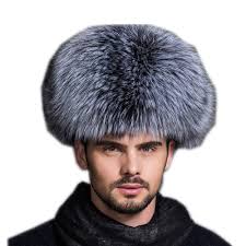 The russian winter hat is a genuine russian ushanka that is worn in russia as a winter hat. Gegefur Mens Winter Hat Real Fox Fur Genuine Leather Russian Ushanka Hats Bomber Hats