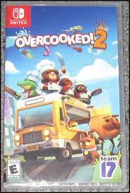 Overcooked 2 Nintendo Switch Brand New And Sealed Nintendo Switch Games Nintendo Switch Nintendo