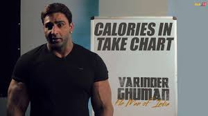 Varinder Ghuman Calories In Take Chart Health V Logs