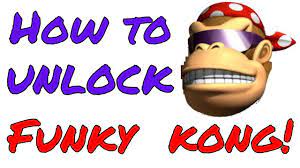 How do you get funky kong on . Mario Kart Wii How To Unlock Funky Kong Youtube
