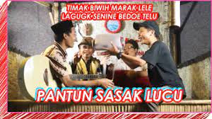 Tanpa mengurangi rasa sayang, mengirimkan pantun romantis dapat membuat nada pesan penuh tawa dan canda, menjadikan komunikasi di antara kamu menjadi lebih 'hidup' dan nggak terasa membosankan. Pantun Sasak Paling Lucu Dan Menggila Wkwkwkwkwkw Senine Bedoe Telu Youtube