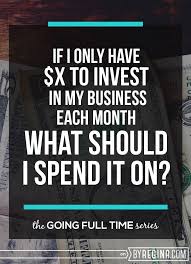 In What Areas Should You Invest In Your Business Investing Business Advice Small Business Tips