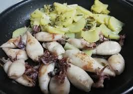 ¿sabías que el chipirón es un cefalópodo de la familia de los decápodos? Chipirones A La Plancha Con Salsa Verde Receta De Maria Jose Mr Cookpad