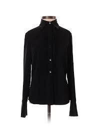 details about g2000 women black long sleeve blouse 5