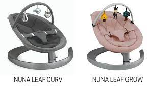 Nuna Leaf Vs Nuna Leaf Grow Baby Seat Comparison Nuna Leaf Nuna Leaf Curv Nuna
