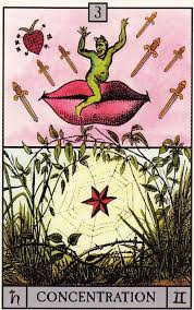 Radiant Sun Oracle Concentration Tarotcardsart Diy Tarot Cards Tarot Cards Art Tarot Cards