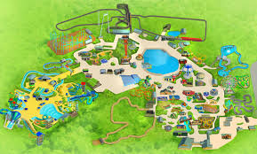 Park Map Wild Adventures Theme Park
