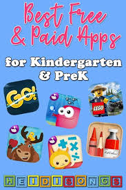Best Free And Paid Apps For Kindergarten Prek In 2020 Kindergarten Learning Apps Free Learning Apps Preschool Apps