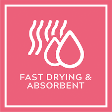 Flash Dry And Absorbent