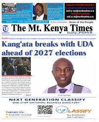 Mt Kenya Times ePAPER May 4, 2026