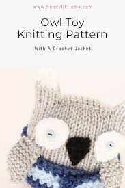 We did not find results for: Owl Knitting Pattern Handy Little Me