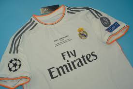 Adidas and real madrid have just launched the new official home jersey for the 2013/14 season. Ù„Ù„ÙƒØ´Ù Ø¹Ù† Ù‡Ø§ÙŠÙƒÙˆ Ø§Ù„ Real Madrid 2014 Champions League Jersey Dsvdedommel Com