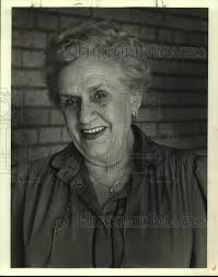 1984 Press Photo Picayune's Nell Johnson Retiring After 23 Years Of Service