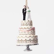 Monogram, photo, text, graphic design Wedding Cake Ornament Paper Source