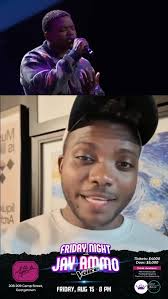 JAYY AMMO IS LIVE IN GUYANA🇬🇾 ON AUG 15TH, Get your tickets at: , ✅  POTSALT EVENTS APP :  https://potsalt.events/friday-night-with-jay-ammo-from-the-voice-usa , ✅  Milk N Honey Cafe , ✅ The Black ...