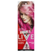 How many 4oz containers of manic panic hair color should i buy? Buy Live Colour Ultra Bright S Shocking Pink 1 Ea By Schwarzkopf Online Priceline