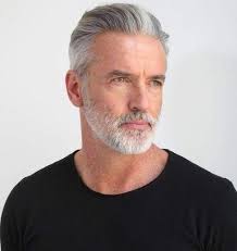 42 Hairstyles For Men With Silver And Grey Hair Men Hairstyles World Silver Hair Men Grey Hair Men Haircuts For Men