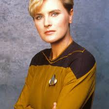 Happy to announce that Denise Crosby--Lt. Tasha Yar from "Star Trek: TNG"  as well as roles in Pet Sematary and "The Walking Dead"--will be at the  Grand Rapids Comic-Con