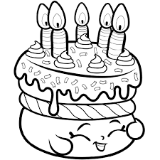 Shopkins coloring pages will especially appeal to those children who watched the cartoon of the same name. Printable Shopkins Coloring Pages 101 Coloring