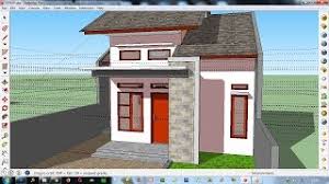 Atau mungkin anda sedang mencari desain teras rumah minimalis type 36 terbaru ? Desain Dak Kanopi Teras Variasi Pada Rumah Minimalis Tutorial Sketchup Youtube