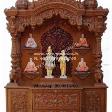 Latest Swaminarayan Temple For Home Wooden Temple For Home Temple Design For Home Mandir Design
