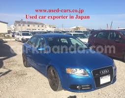 Buy Used Audi A4 Blue Car In Kampala In Uganda Carkibanda