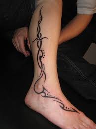 Tribal Foot Tattoo Tribal Foot Tattoos Cool Tribal Tattoos Tribal Tattoo Designs