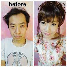 ボード 女装 のピン