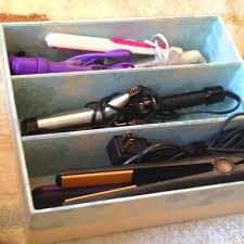 This Accessory Organizer From Target Is The Perfect Size For Straighteners And Curling Irons Organization Bathroom Organization Organization Bathroom Org