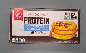 Maybe you would like to learn more about one of these? Breakfast Best Protein Buttermilk Vanilla Waffles Aldi Reviewer