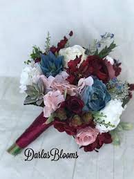 Check spelling or type a new query. Burgundy Wine Wedding Bouquet Dusty Blue Bouquet Steel Blue Etsy In 2021 Wine Wedding Bouquet Burgundy Wine Wedding Bridal Bouquet Blue