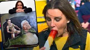 Clive left his laptop open in the pup party room and i saw it when i snuck in to collect some office supplies. Jacqui Lambie Sells Off Political Memorabilia Including Clive Palmer Slug And Dagwood Dog Photo The Mercury