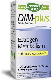 Women with pcos often have hormonal imbalances that cause hirsutism (unwanted hair growth on the face and body) and acne. Amazon Com Nature S Way Dim Plus Supplement Estrogen Metabolism Diindolylmethane Vegetarian Capsules 120 Count Packaging May Vary Health Household