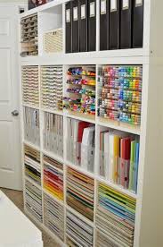 40 Best Craft Rooms Using Ikea Furniture Craft Home Ideas Craft Room Storage Craft Paper Storage Room Organization