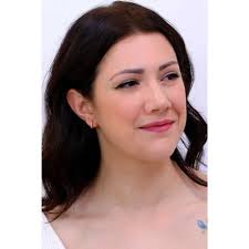 Mono orecchino Rosato Allegra da donna