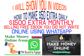 You can earn this type of income by running an online forum and make money from the ads on it to earn money. Show You In Videos How To Make 50 Dollars Daily Selling Free Ebooks Got Online By Pwalesdesign Fiverr
