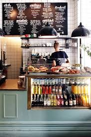 10 Food Shopping Hotspots You Need To Know In Stockholm Unique Cafe Coffee Shop Design Coffee Shops Interior