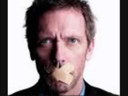 Dr. House (Hugh Laurie) Humour is the best therapy
