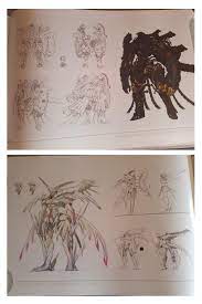 Dont think anyone's post this yet, but I was absolutely stunned when I saw  this page of the art book : r/Xenoblade_Chronicles