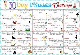 30 Day Kids Fitness Challenge Active Kids The Mum Educates Exercise For Kids Kids Fitness Challenge Physical Activities For Kids